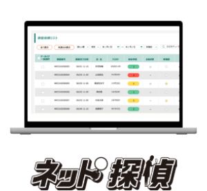 ネット探偵