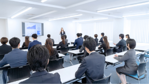 内定者セールス研修